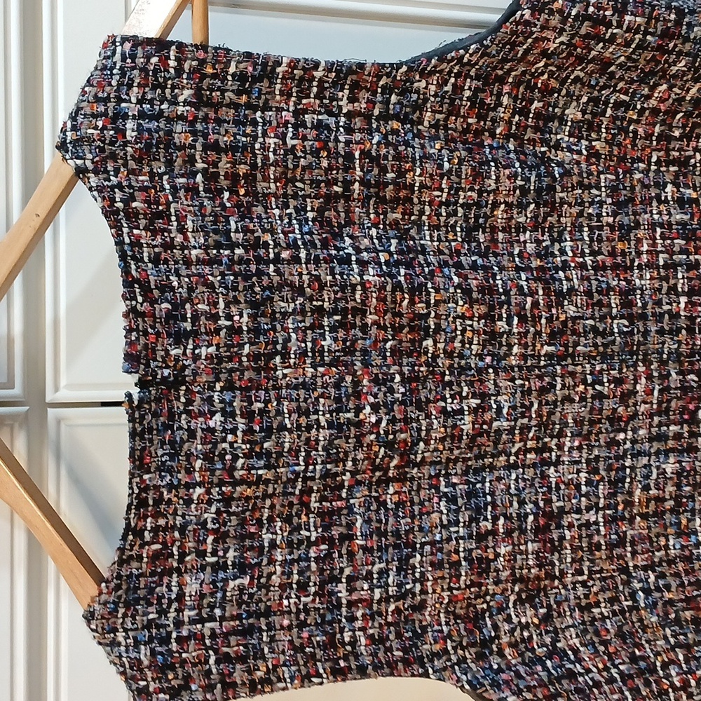 Talbots Multicolor Tweed Sheath Dress - Picture 7 of 8